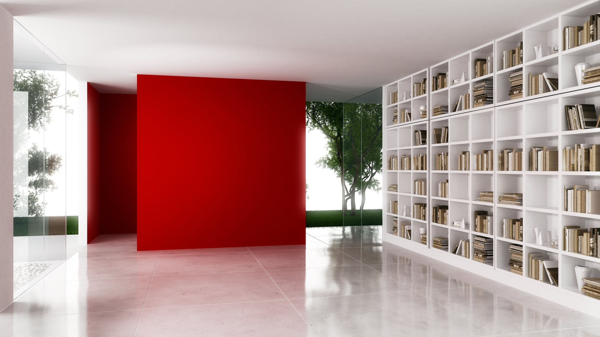 My own private library